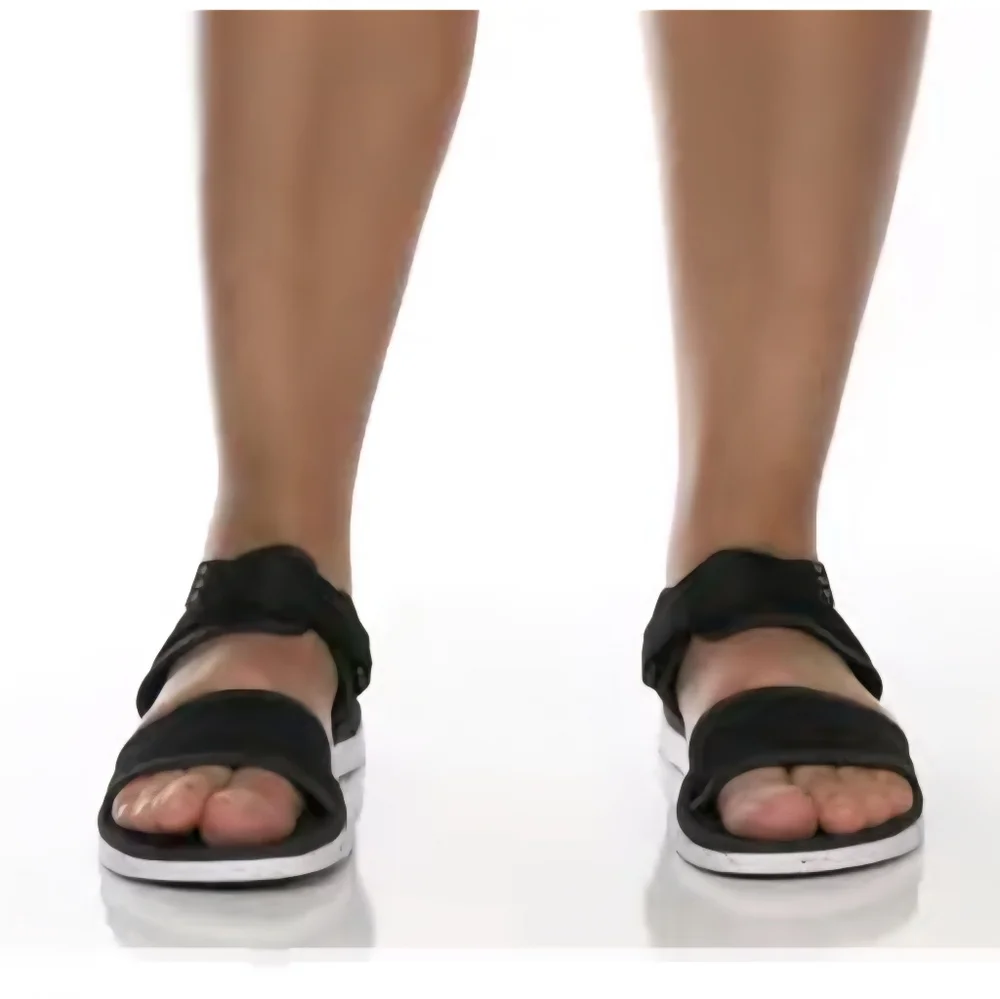 Volcom V.Co Draft Sport Sandals Black Water Friendly Comfort Foam Size 10 NWT